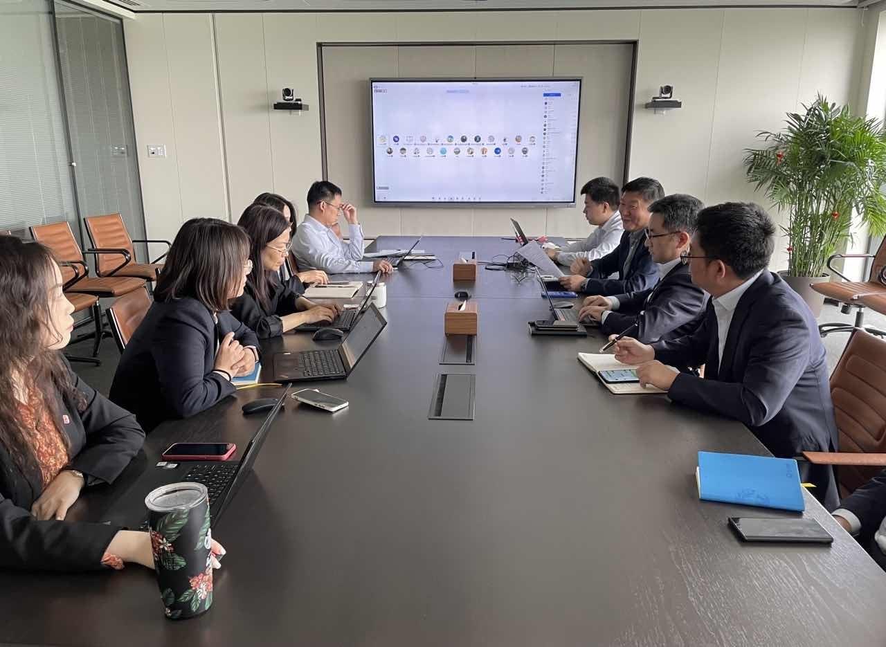 科技赋能证券业务转型发展——光大信托召开证券信托业务投资团队科技调研会